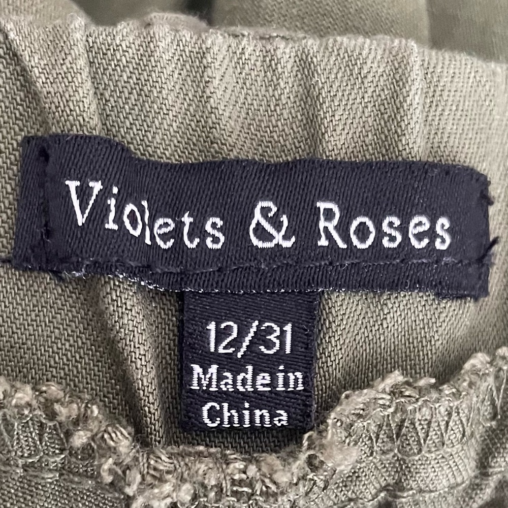 STITCHFIX Violets & Roses Robby High Rise Straight Leg Pant - Picture 9 of 15